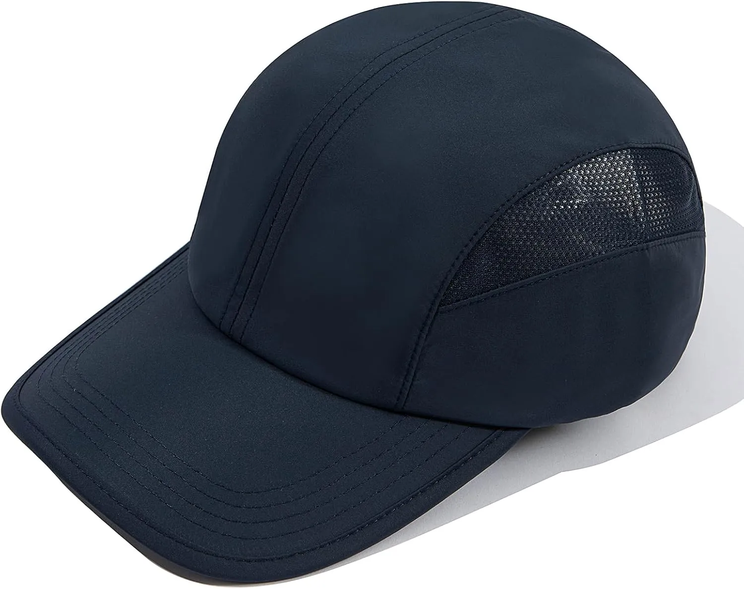 Clakllie Quick Dry Baseball Cap Breathable Sports Sun Hats Curved Brim Snapback Hat Cooling Outdoor Caps Men's Running Hats