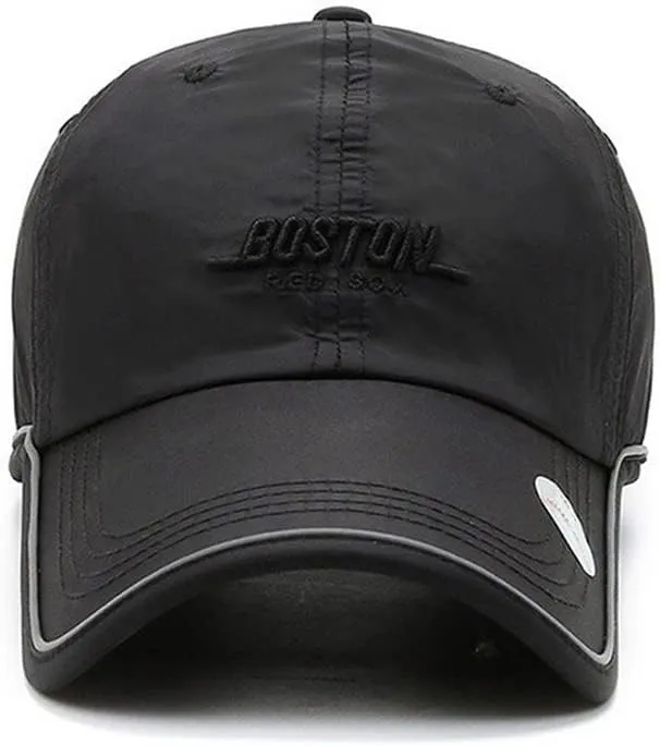 CLAPE Mens Hat Quick Dry Golf Baseball Cap UPF50  Unstructured Outdoor Caps Unisex Breathable Sports Cap Adjustable Sun Hat