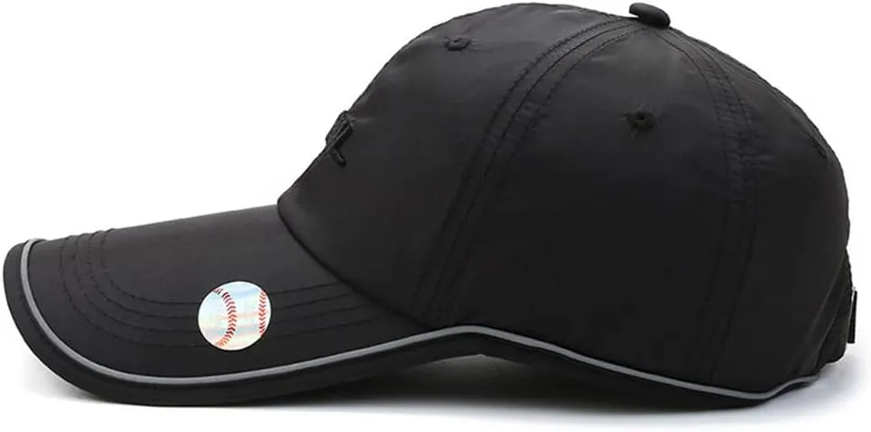 CLAPE Mens Hat Quick Dry Golf Baseball Cap UPF50  Unstructured Outdoor Caps Unisex Breathable Sports Cap Adjustable Sun Hat
