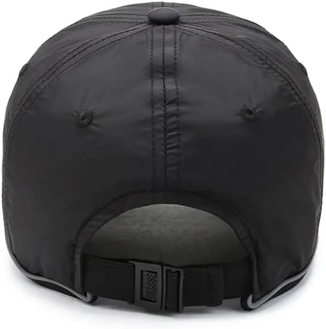 CLAPE Mens Hat Quick Dry Golf Baseball Cap UPF50  Unstructured Outdoor Caps Unisex Breathable Sports Cap Adjustable Sun Hat