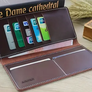 Classic Long Wallet Acrylic Template