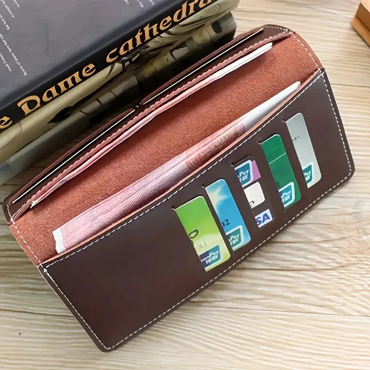 Classic Long Wallet Acrylic Template
