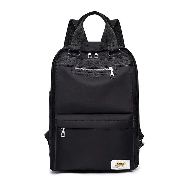 cloth backpack Voice-controlled Expedited shipping Oxford