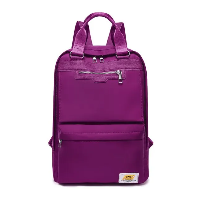 cloth backpack Voice-controlled Expedited shipping Oxford