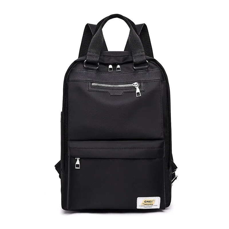 cloth backpack Voice-controlled Expedited shipping Oxford