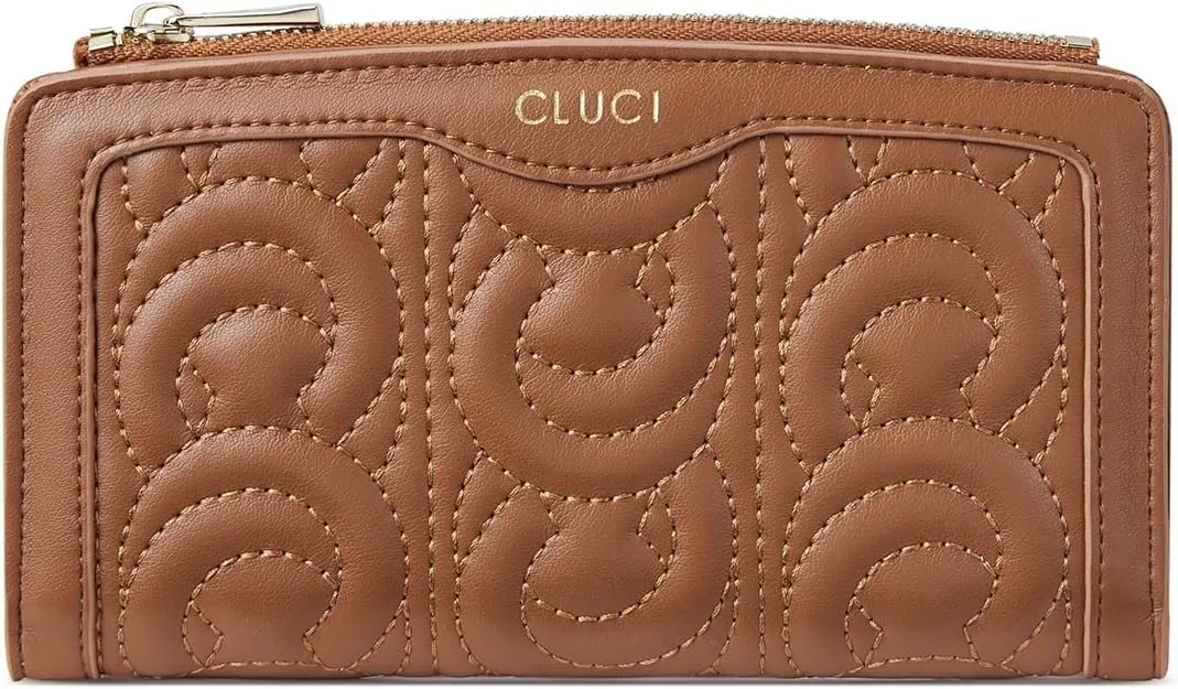 CLUCI Backpack Purse for Women Bundle with Small Wallets for Women
