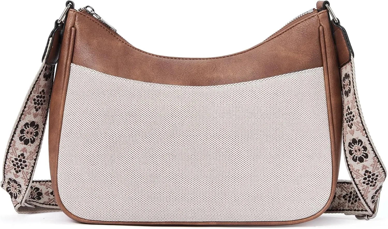 CLUCI Crossbody Bags for Women, Vegan Leather Shoulder Handbags, Purses for Women with Adjustable Wide Strap