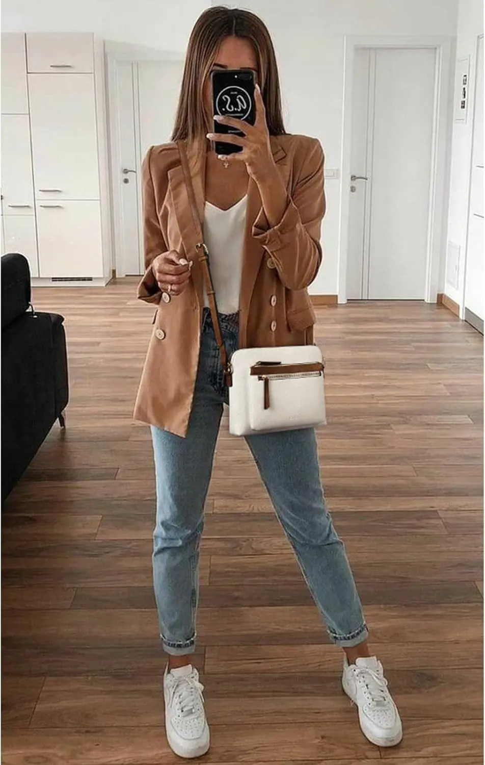 CLUCI Crossbody Purse for Women Multi Pockets Bag Vegan Leather Small Shoulder Handbags Summer Travel Designer Vintage Ladies