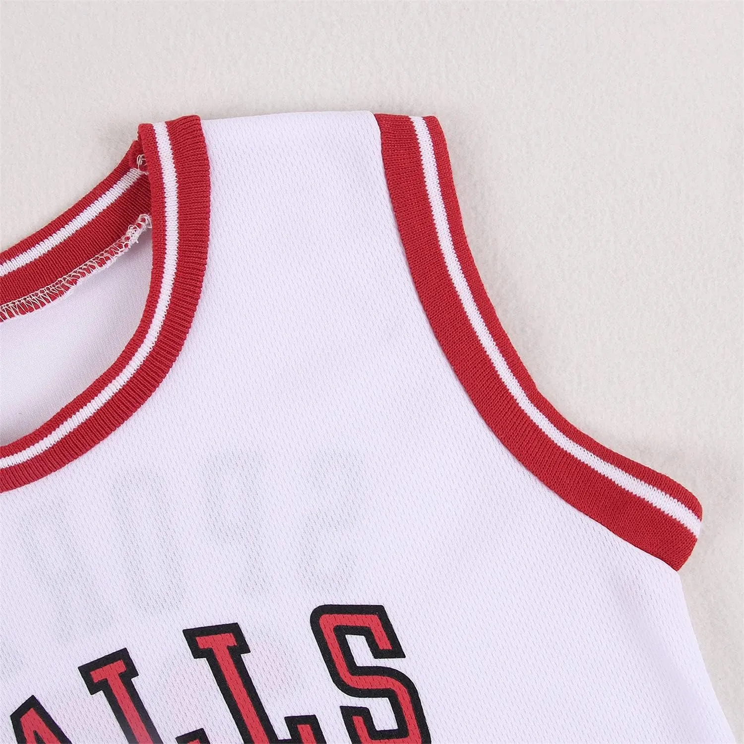 CM C&M WODRO Toddler Kid Basketball Jersey Outfit Baby Boy Girl Letters Tank Top   Track Shorts Sets Boy Summer Clothes