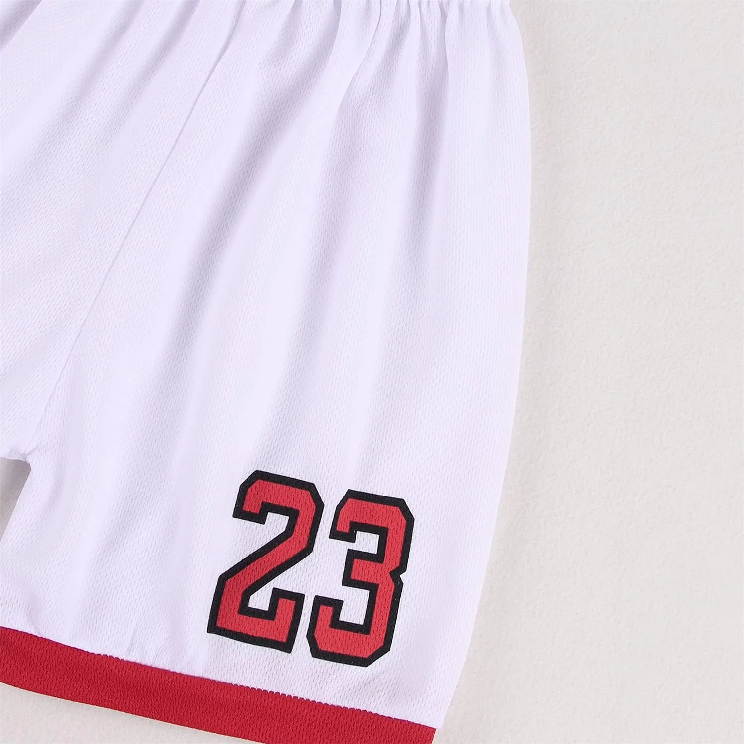 CM C&M WODRO Toddler Kid Basketball Jersey Outfit Baby Boy Girl Letters Tank Top   Track Shorts Sets Boy Summer Clothes