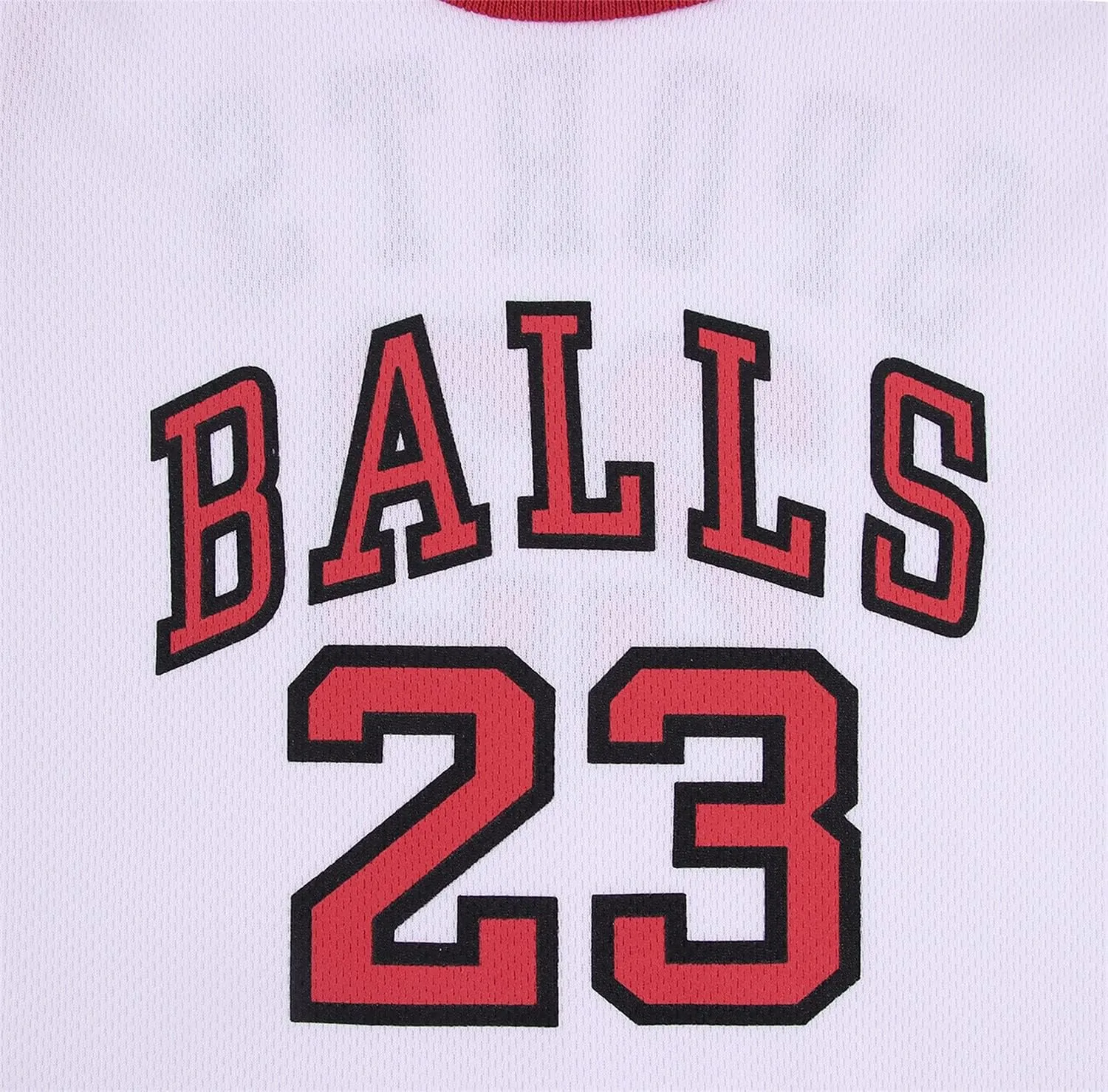 CM C&M WODRO Toddler Kid Basketball Jersey Outfit Baby Boy Girl Letters Tank Top   Track Shorts Sets Boy Summer Clothes
