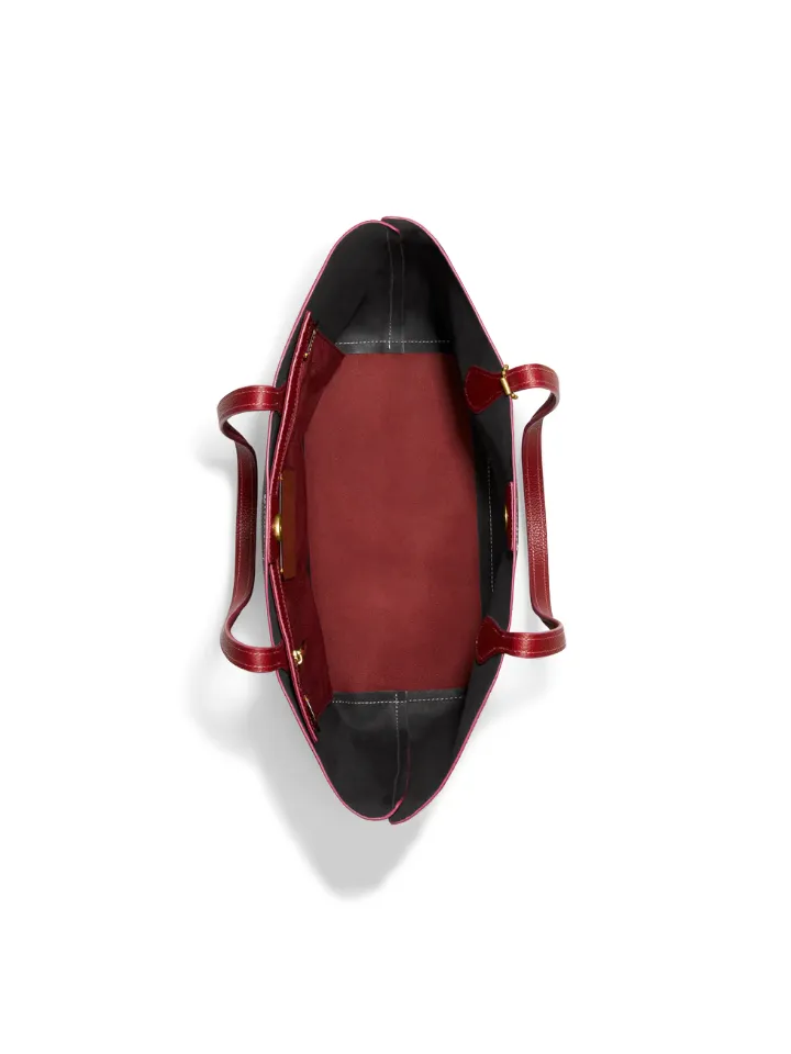 Coach Kia Tote In Colorblock Black Multi