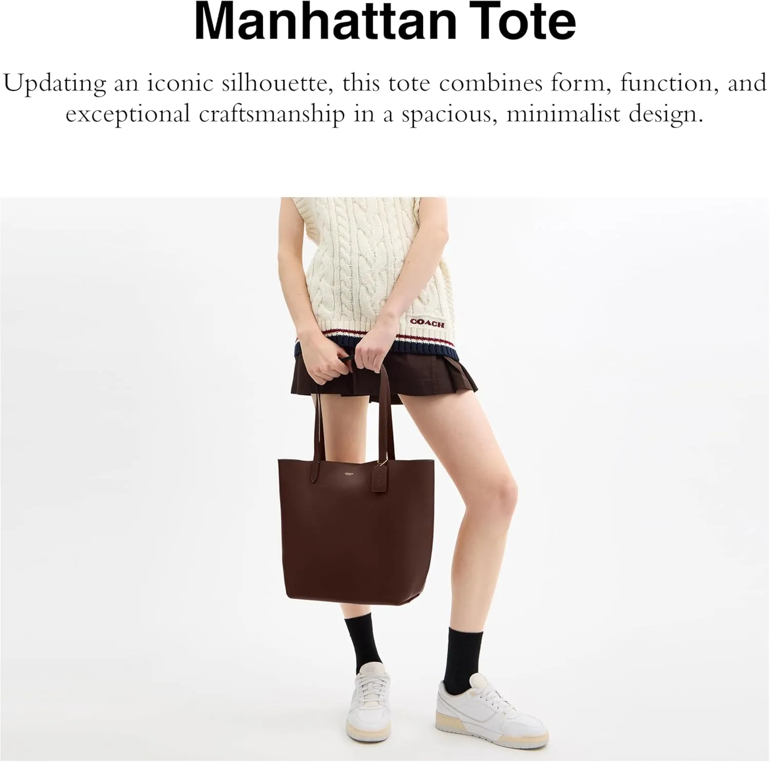 Coach Manhattan Tote