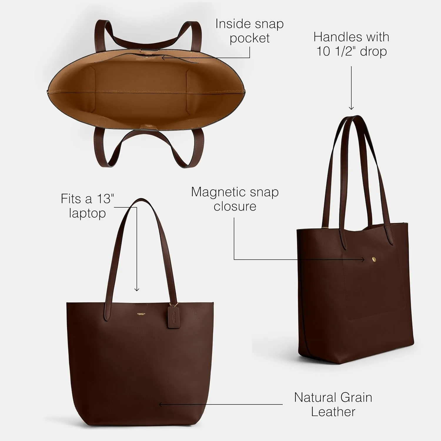 Coach Manhattan Tote