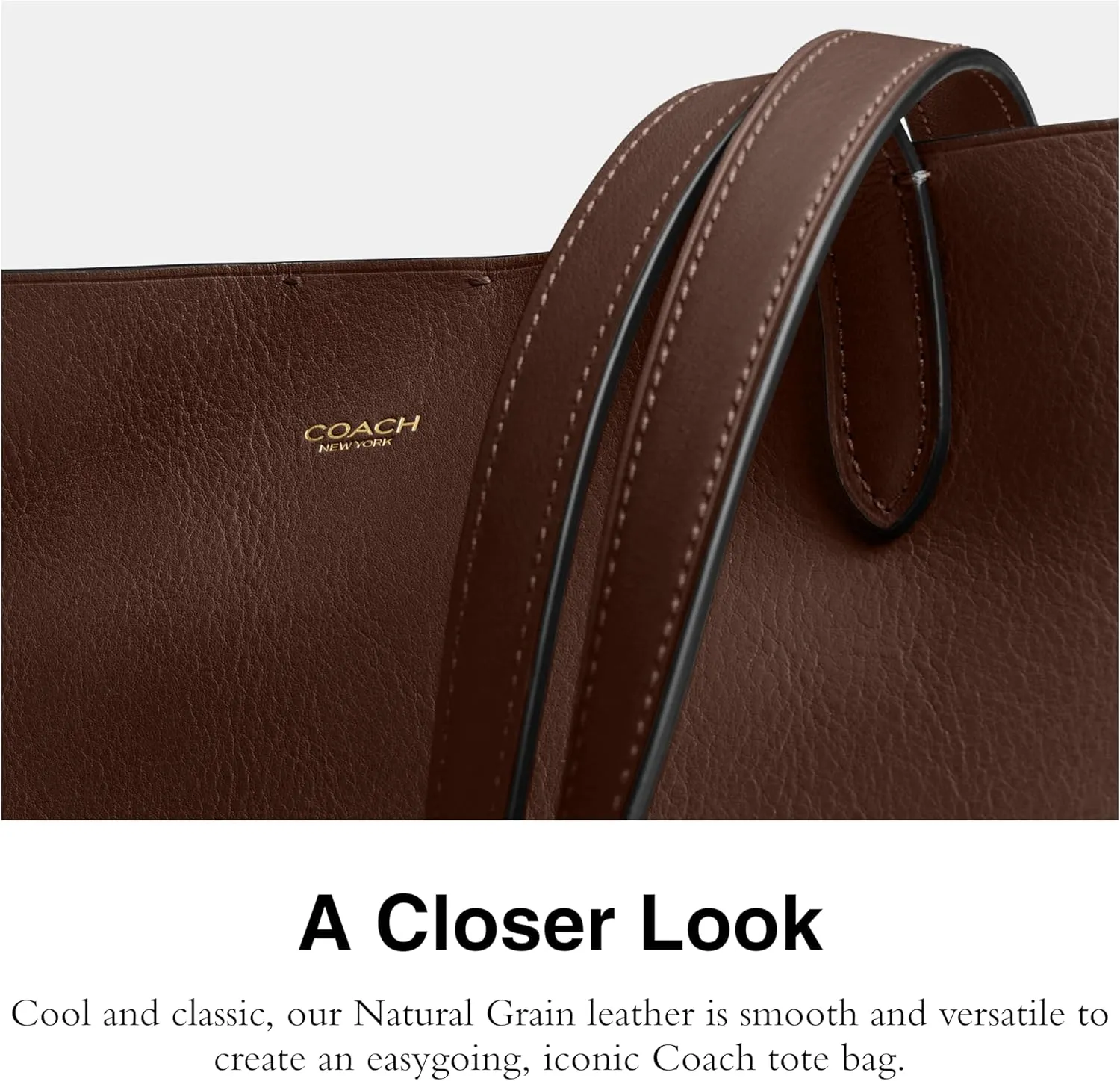 Coach Manhattan Tote