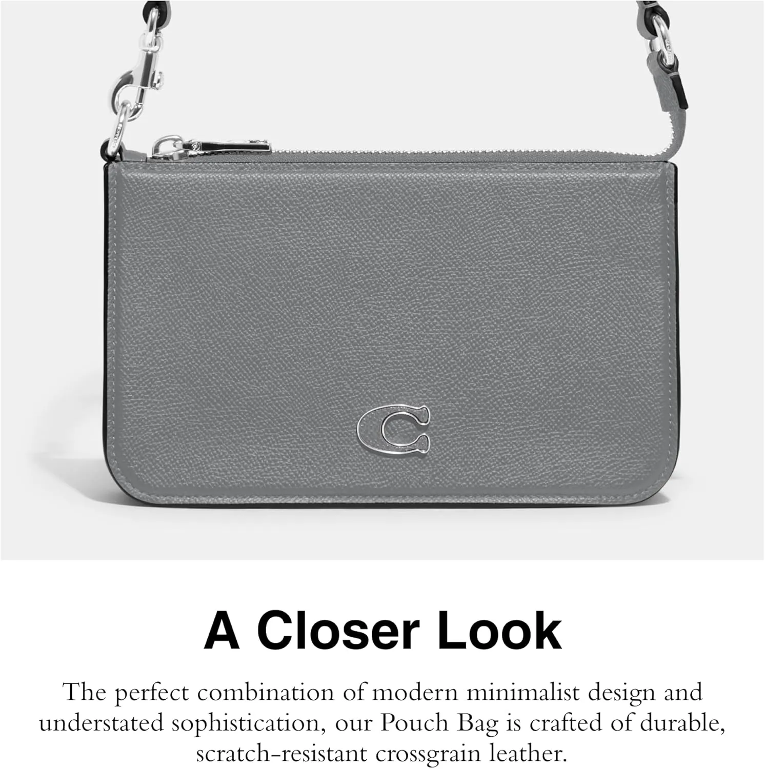 Coach Unisex Pouch Bag
