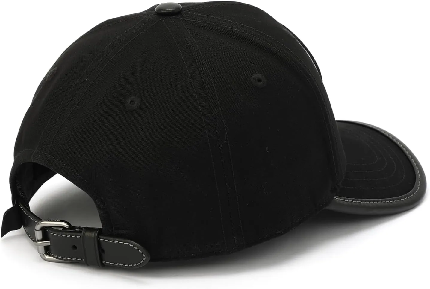 Coach Women's C Cotton Canvas Baseball HAT