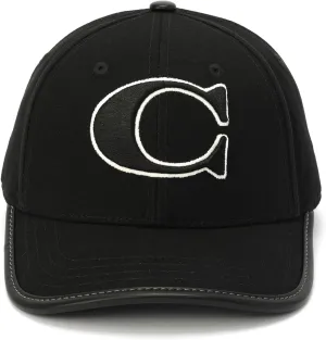 Coach Women's C Cotton Canvas Baseball HAT