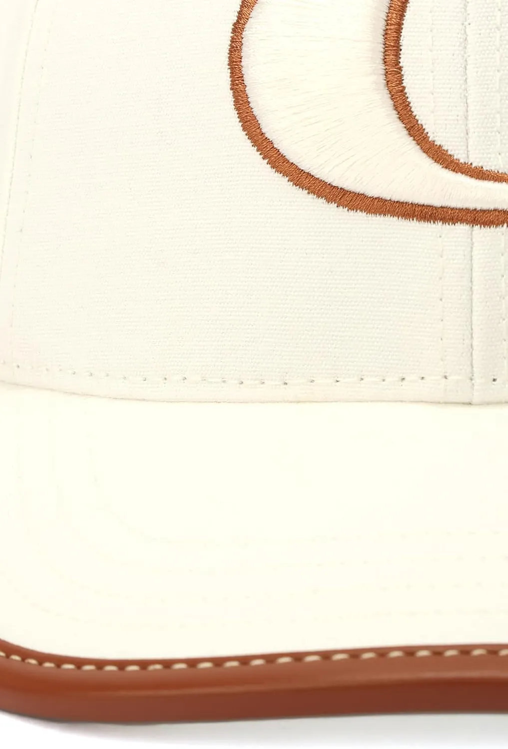 Coach Women's C Cotton Canvas Baseball HAT