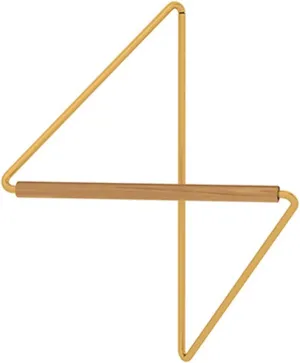 Coat Rack Wall Mounted Corner Coat Rack Modern and Minimalist Clothes Hanging Rack Metal and Wooden Clothing Organizer Hanging Clothes Rack for Bathroom Entryway Office Display and Storage