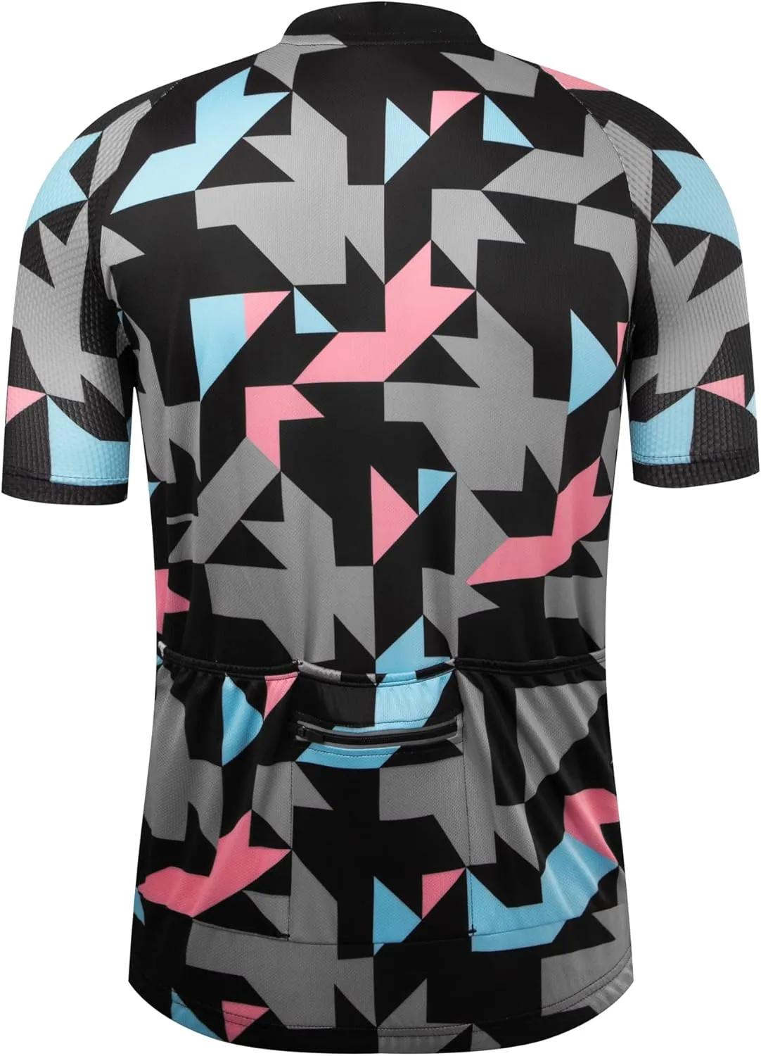 Coconut Ropamo CR Mens Cycling Jersey Short Sleeve Road Bike Shirt with 3 1 Zipper Pockets Breathable Quick Dry