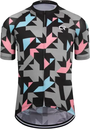 Coconut Ropamo CR Mens Cycling Jersey Short Sleeve Road Bike Shirt with 3 1 Zipper Pockets Breathable Quick Dry