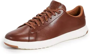 Cole Haan Men's Grandpro Tennis Fashion Sneaker, Woodbury Handstain, 8.5 W US