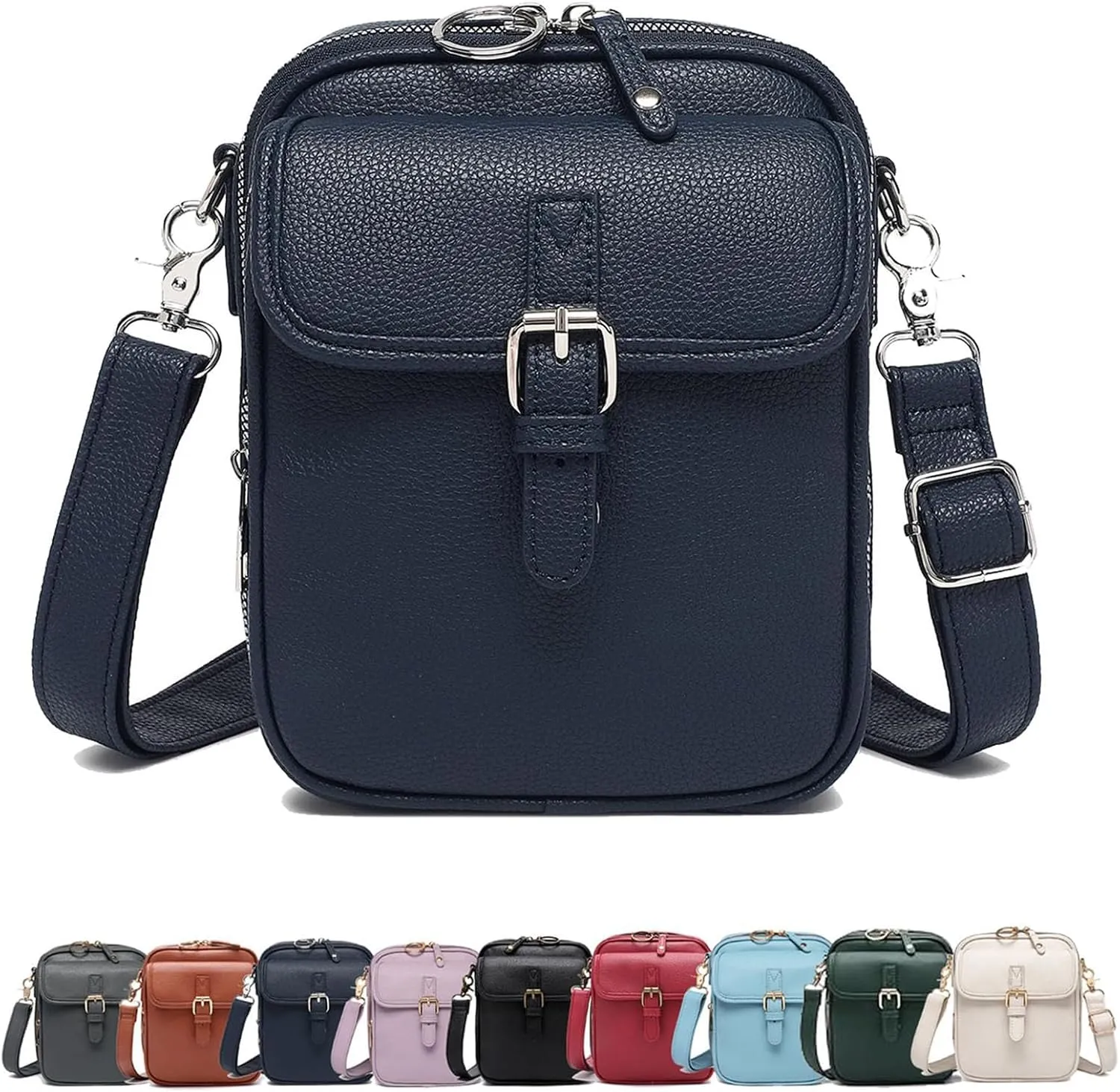 Collaboraten Crossbody Leather Bag, Collaboraten1 Crossbody Bag, Women's Anti-Theft Vintage Shoulder Messenger Bag