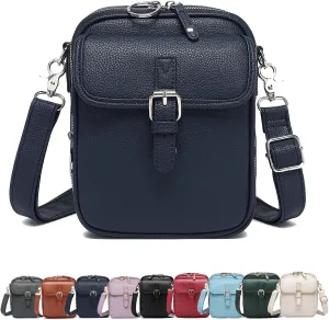 Collaboraten Crossbody Leather Bag, Collaboraten1 Crossbody Bag, Women's Anti-Theft Vintage Shoulder Messenger Bag