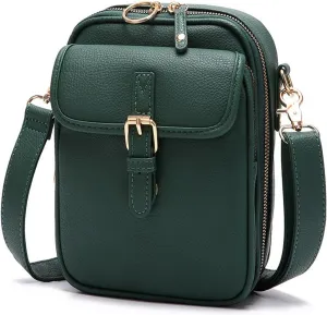 Collaboraten1 Crossbody Leather Bag,Tojoyride Crossbody Leather Bag,Urvashi Crossbody Bag with Card Slots