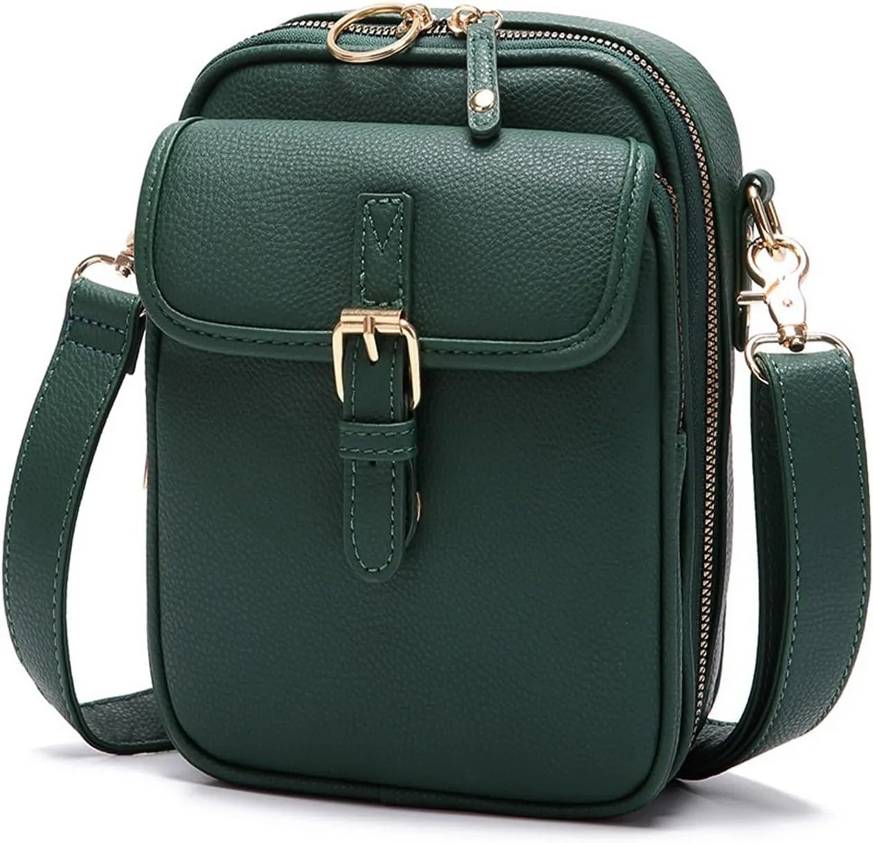 Collaboraten1 Crossbody Leather Bag,Tojoyride Crossbody Leather Bag,Urvashi Crossbody Bag with Card Slots