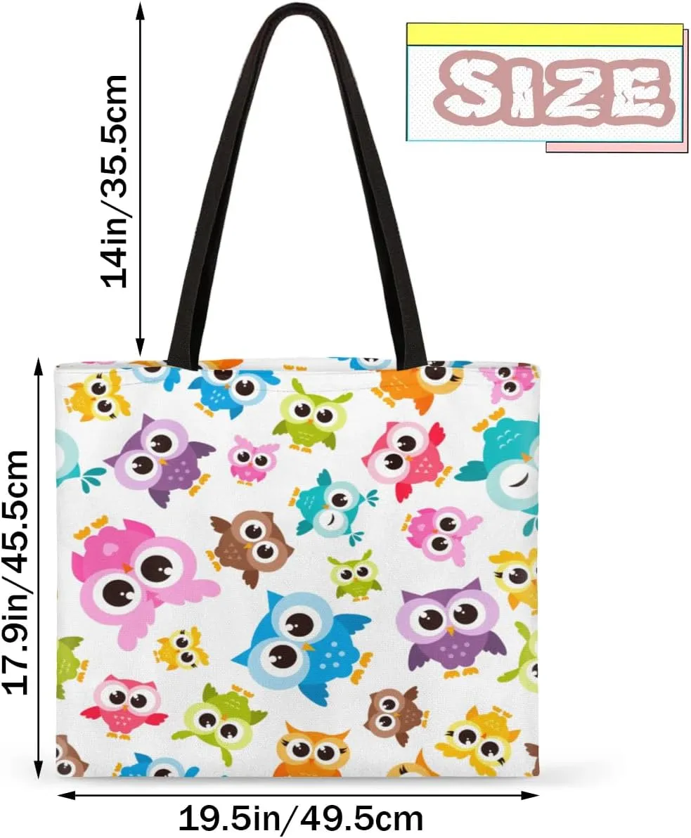Colorful Mountains Canvas Tote Bag for Women Men Stylish Tote Handbag Shoulder Bag Reusable Grocery Bag