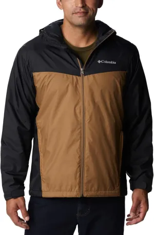 Columbia Men’s Glennaker Sherpa Lined Rain Jacket, Waterproof