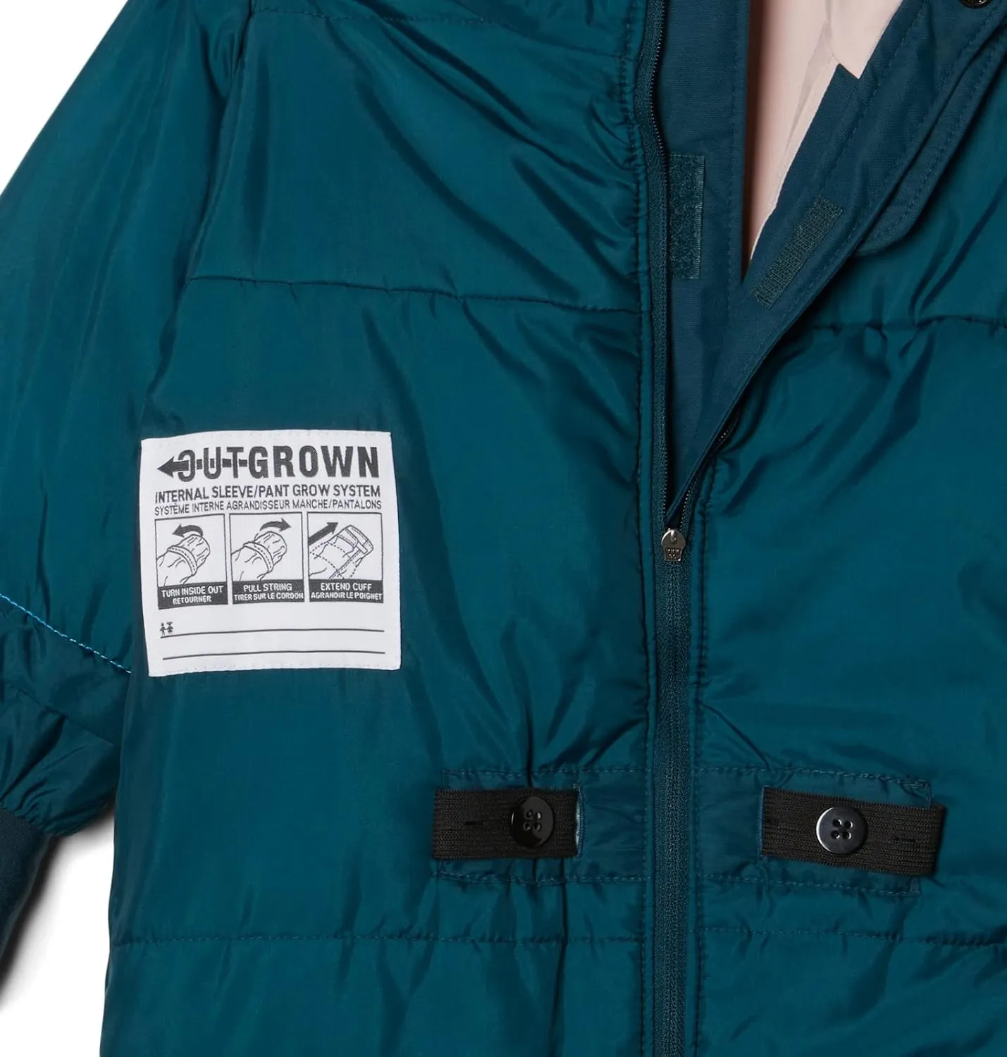 Columbia Unisex-baby Buga Ii Suit