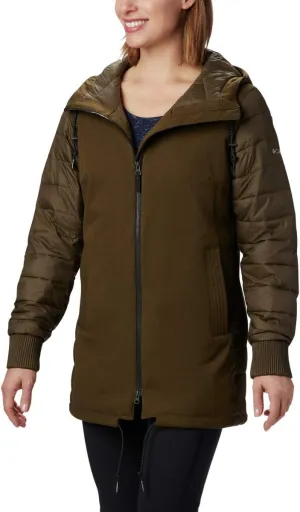 Columbia Women’s Boundary Bay Hybrid Jacket, Waterproof & Breathable