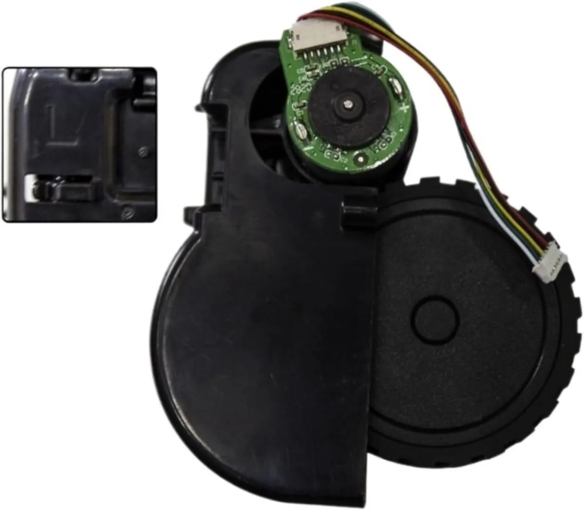 Compatible for Neatsvor X600pro X500 X520 X600 Pro EXVAC660 EXVAC680S. Robot Vacuum Cleaner Wheel Motor Parts Accessories Replacement(L Wheel)