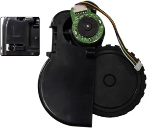 Compatible for Neatsvor X600pro X500 X520 X600 Pro EXVAC660 EXVAC680S. Robot Vacuum Cleaner Wheel Motor Parts Accessories Replacement(L Wheel)