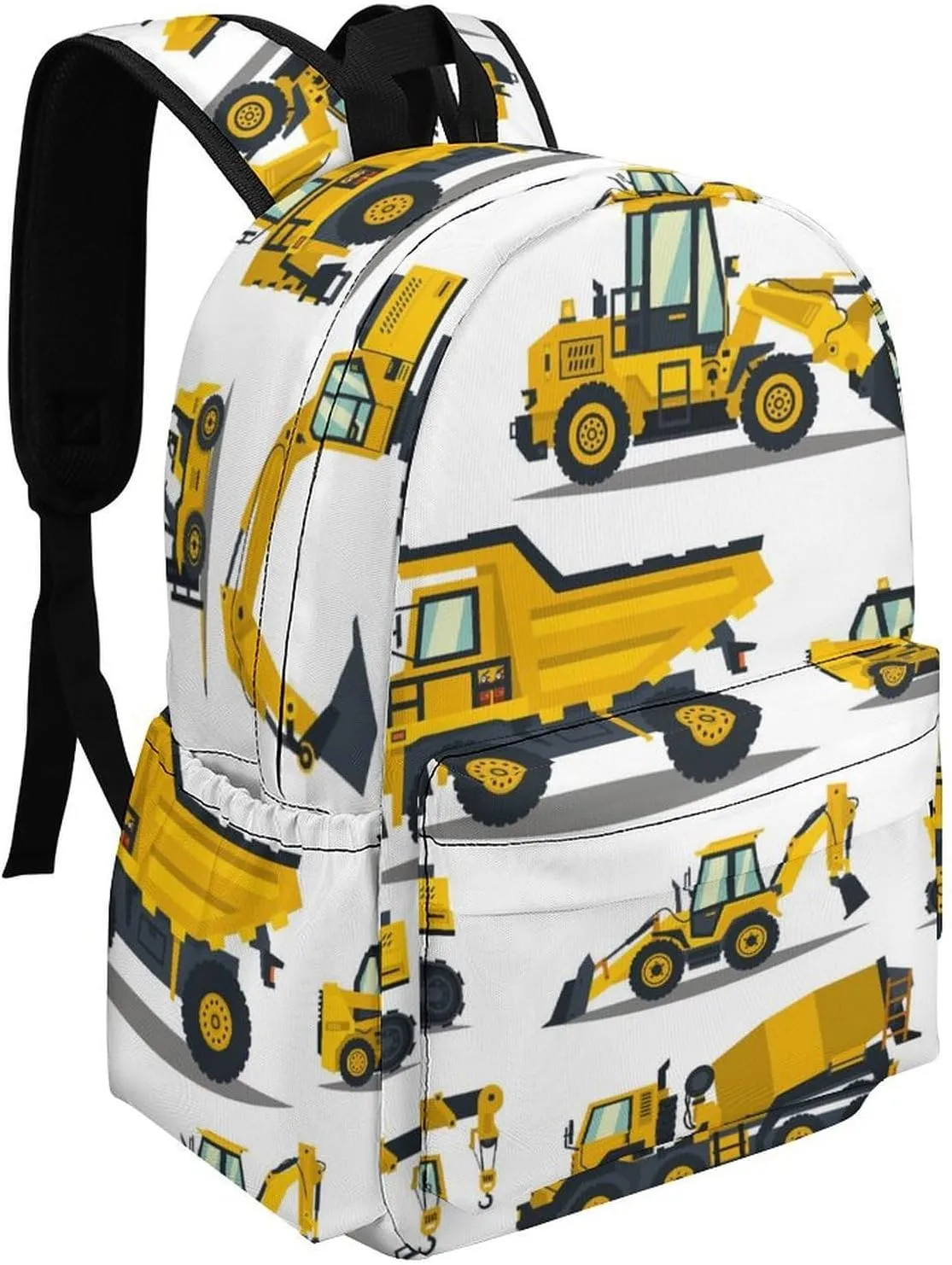 Complete Atlas of Building Equipment Casual Lightweight Large Capacity Travel Backpack Unisex