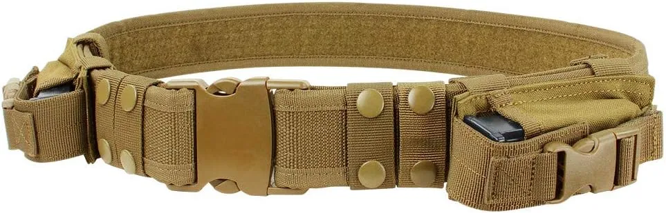 Condor Elite TB-498 Tactical Belt Coyote Brown