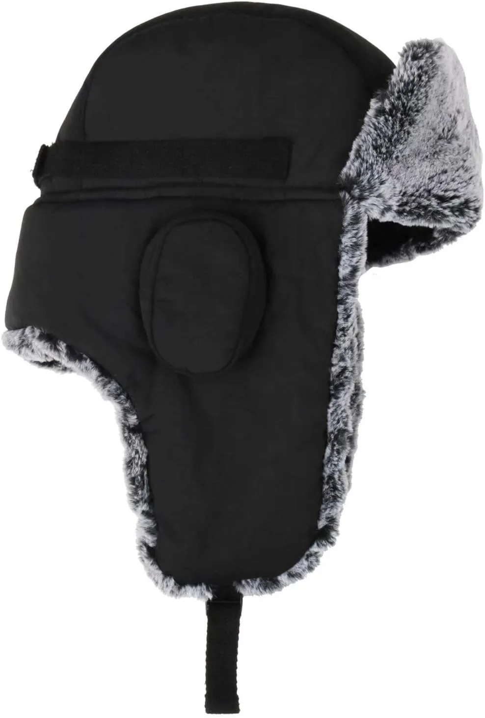 Connectyle Men's Trapper Hat with Faux Fur Linning Eskimo Windproof Winter Warm Hats Ushanka Hunting Hat