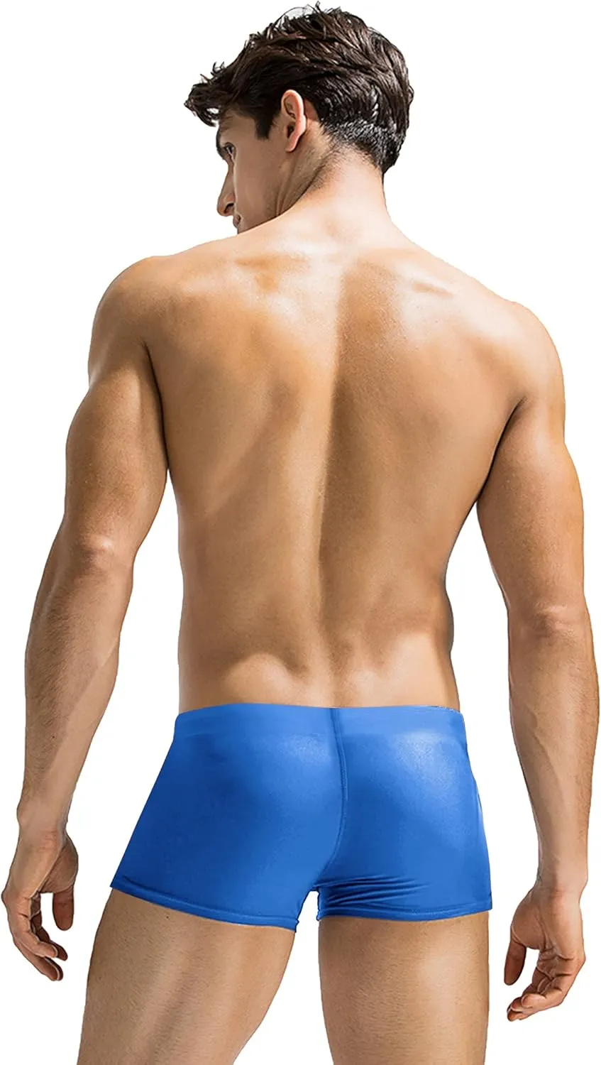 COOFANDY Men's Swimsuit Camo Quick Dry Mens Swimming Shorts Trunks with Pockets