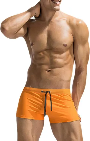 COOFANDY Men's Swimsuit Camo Quick Dry Mens Swimming Shorts Trunks with Pockets