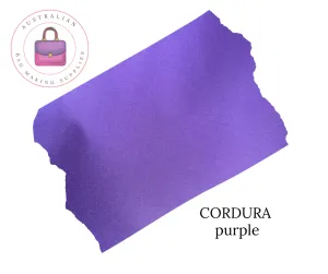 Cordura style Waterproof Canvas 600D Purple 150cm wide due in mid May