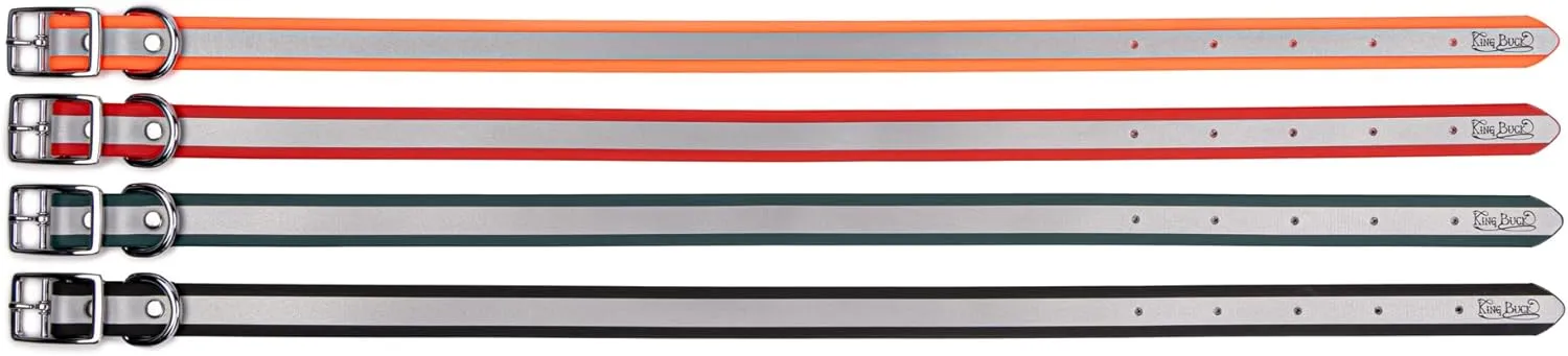 Core D Ring High Visibility Reflective Collar, Orange, L/XL, KB-DRC-ORNG-L/XL-1
