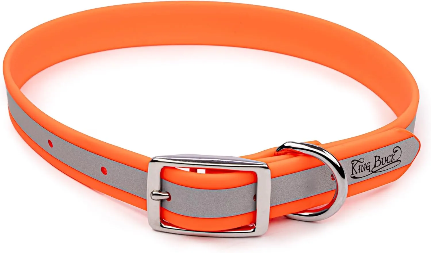 Core D Ring High Visibility Reflective Collar, Orange, L/XL, KB-DRC-ORNG-L/XL-1