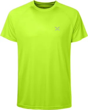 Corna Men's Short Sleeve T-Shirts, Lightweight Men's Workout Shirt, UPF 50  Sun Protection Athletic Dry Fit Shirts for Men