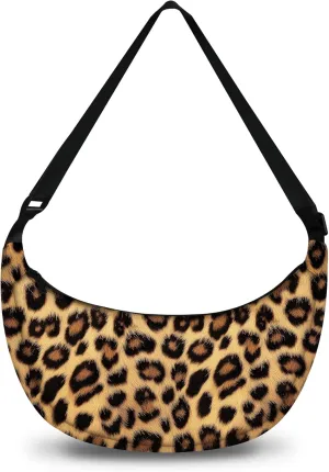 Crescent Bag Crossbody Bag for Women Shoulder Bags Crossbody Purse Waterproof and Adjustable Strap Casual Outdoor