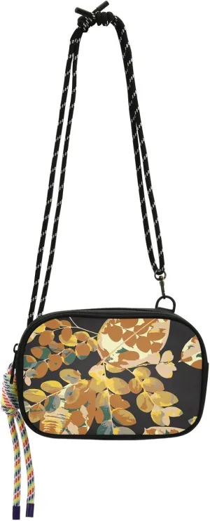 Crossbody Bag Autumn Leaf Cell Phone Purse Wallet with Credit Card Slots Multicolor Handbag with Adjustable Strap Fits Phone Keys And More