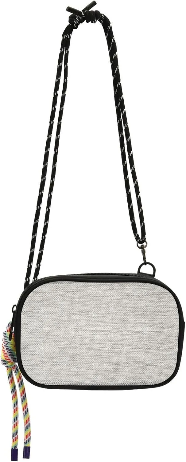 Crossbody Bag Boho Style Ethnic Design Cell Phone Purse Wallet with Credit Card Slots Multicolor Handbag with Adjustable Strap Fits Phone Keys And More