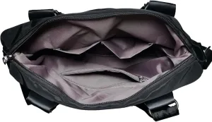 Crossbody Bag for Women Multi-Pocket Nylon Tote Handbag Commuter Shoulder Bag